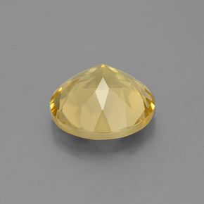 Golden Beryl Gemstone in 9 mm (calibrated) Size for Sale, Golden Beryl Stone in Yellow Color