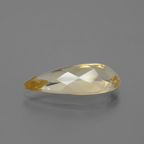 Golden Beryl Gemstone in 18.9 x 8.2 mm Size for Sale, Golden Beryl Stone in Yellow Color