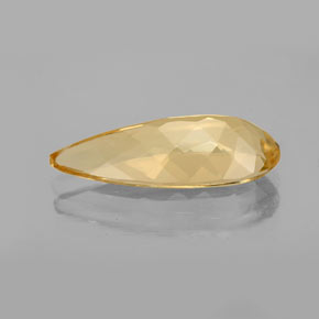 Golden Beryl Gemstone in 19.3 x 8.2 mm Size for Sale, Golden Beryl Stone in Yellow Color