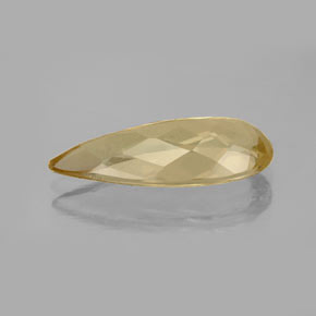 Golden Beryl Gemstone in 18.9 x 8.2 mm Size for Sale, Golden Beryl Stone in Yellow Color