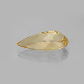 Golden Beryl Gemstone in 16.1 x 8.1 mm Size for Sale, Golden Beryl Stone in Yellow Color