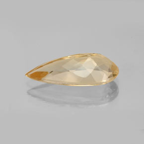 Golden Beryl Gemstone in 17.1 x 8.2 mm Size for Sale, Golden Beryl Stone in Yellow Color