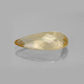 Golden Beryl Gemstone in 16.9 x 8.3 mm Size for Sale, Golden Beryl Stone in Yellow Color