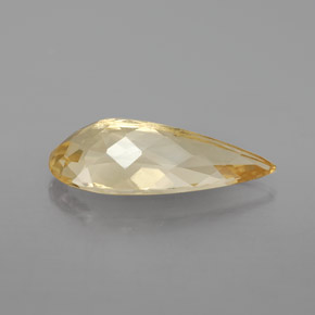 Golden Beryl Gemstone in 18 x 8.1 mm Size for Sale, Golden Beryl Stone in Yellow Color