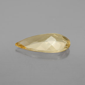 Golden Beryl Gemstone in 16.1 x 7.9 mm Size for Sale, Golden Beryl Stone in Yellow Color