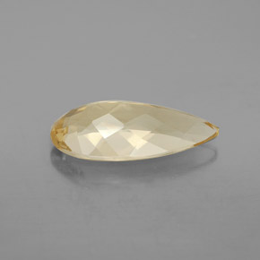 Golden Beryl Gemstone in 16.1 x 8.1 mm Size for Sale, Golden Beryl Stone in Yellow Color