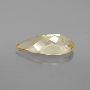 Golden Beryl Gemstone in 16 x 7.3 mm Size for Sale, Golden Beryl Stone in Yellow Color