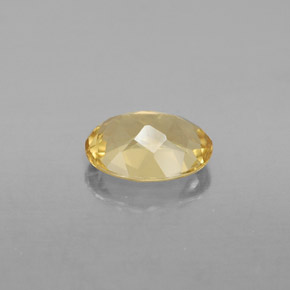 Golden Beryl Gemstone in 8 x 6 mm (calibrated) Size for Sale, Golden Beryl Stone in Yellow Color