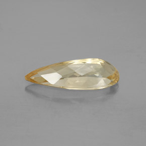 Golden Beryl Gemstone in 17.8 x 7.2 mm Size for Sale, Golden Beryl Stone in Yellow Golden Color