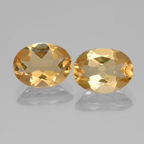 ゴールド ゴールドベリル 宝石 - 1.5ct オーバル ファセット (ID: 360516)