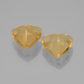 Golden Beryl Gemstone in 8 x 8 mm (calibrated) Size for Sale, Golden Beryl Stone in Yellow Color