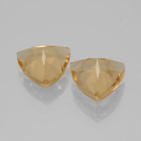 Golden Beryl Gemstones in 8 x 8 mm (calibrated) Size for Sale, Golden Beryl Stones in Yellow Color