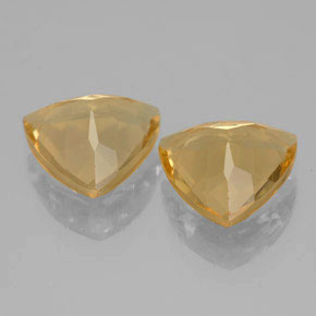 Golden Beryl Gemstone in 9 x 9 mm (calibrated) Size for Sale, Golden Beryl Stone in Yellow Color