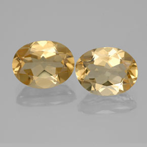 1.8ct Oval Facet Yellow Golden Beryl for sale thumb image of 1.8ct Oval Facet Yellow Golden Beryl (ID: 360658)