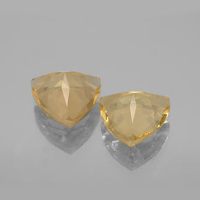 Golden Beryl Gemstone in 8.2 x 8.2 mm Size for Sale, Golden Beryl Stone in Yellow Color