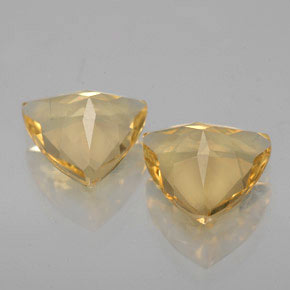 Golden Beryl Gemstone in 8 x 8 mm (calibrated) Size for Sale, Golden Beryl Stone in Yellow Color