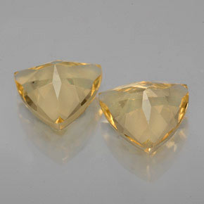Golden Beryl Gemstone in 8 x 8 mm (calibrated) Size for Sale, Golden Beryl Stone in Yellow Color