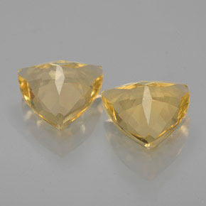 Golden Beryl Gemstone in 8 x 8 mm (calibrated) Size for Sale, Golden Beryl Stone in Yellow Color