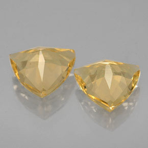 Golden Beryl Gemstone in 8 x 8 mm (calibrated) Size for Sale, Golden Beryl Stone in Yellow Color