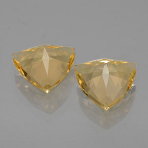 Golden Beryl Gemstone in 7.8 x 7.7 mm Size for Sale, Golden Beryl Stone in Yellow Color