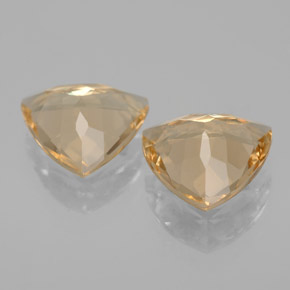 Golden Beryl Gemstone in 9 x 9 mm (calibrated) Size for Sale, Golden Beryl Stone in Yellow Color