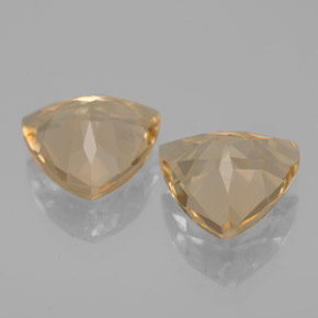 Golden Beryl Gemstone in 9 x 9 mm (calibrated) Size for Sale, Golden Beryl Stone in Yellow Color