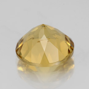 Golden Beryl Gemstone in 10 mm (calibrated) Size for Sale, Golden Beryl Stone in Yellow Golden Color