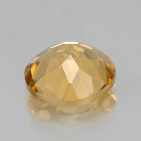 Golden Beryl Gemstone in 10 mm (calibrated) Size for Sale, Golden Beryl Stone in Yellow Color