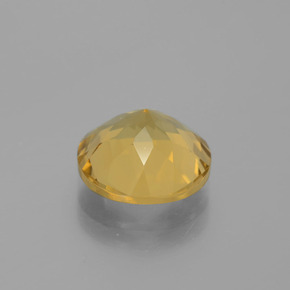 Golden Beryl Gemstone in 10 mm (calibrated) Size for Sale, Golden Beryl Stone in Yellow Color