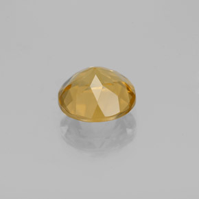 Golden Beryl Gemstone in 8 mm (calibrated) Size for Sale, Golden Beryl Stone in Yellow Color