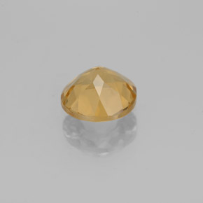 Golden Beryl Gemstone in 7 mm (calibrated) Size for Sale, Golden Beryl Stone in Yellow Color