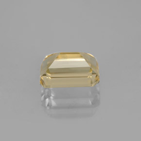 Golden Beryl Gemstone in 8 x 6 mm (calibrated) Size for Sale, Golden Beryl Stone in Yellow Color