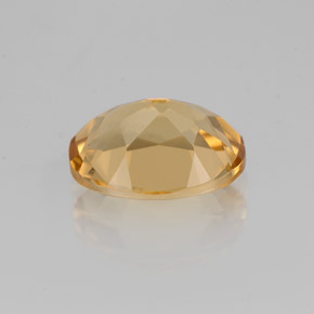 Golden Beryl Gemstone in 9 x 7 mm (calibrated) Size for Sale, Golden Beryl Stone in Yellow Color