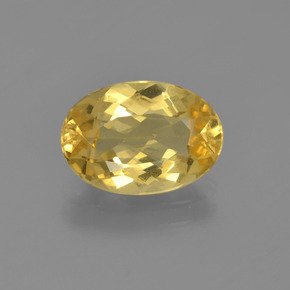 1.8ct Oval Facet Yellow Golden Beryl for sale thumb image of 1.8ct Oval Facet Yellow Golden Beryl (ID: 362009)
