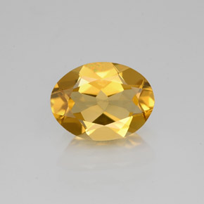 1.76 ct Yellow Golden Beryl Gemstone, Golden Beryl Gem in Oval Facet Shape for Sale.