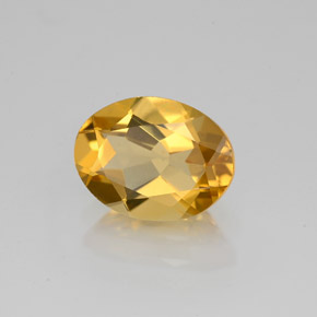 1.76 ct Yellow Golden Beryl Stone, Natural Golden Beryl in Oval Facet Shape for Sale