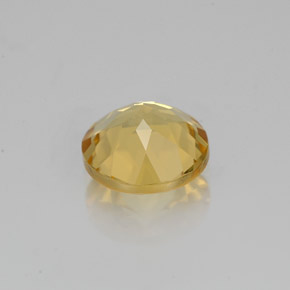Golden Beryl Gemstone in 7 mm (calibrated) Size for Sale, Golden Beryl Stone in Yellow Color