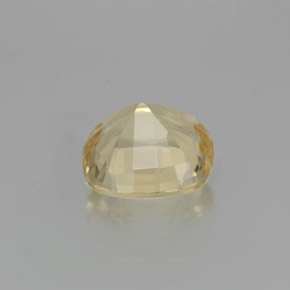 Golden Beryl Gemstone in 7.1 x 7 mm Size for Sale, Golden Beryl Stone in Yellow Color