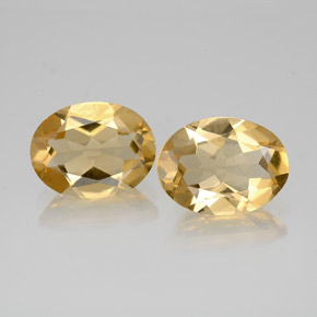 Golden Goldener Beryll Edelstein - 1.6ct Oval facettiert (ID: 362052)