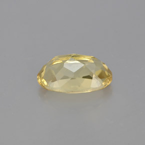 Golden Beryl Gemstone in 8.2 x 5.1 mm Size for Sale, Golden Beryl Stone in Yellow Color