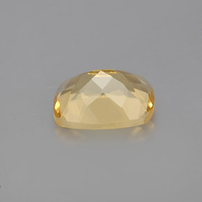 Golden Beryl Gemstone in 9.1 x 7.1 mm Size for Sale, Golden Beryl Stone in Yellow Color