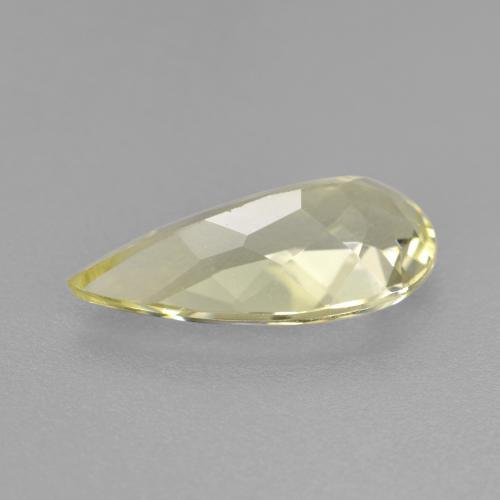 Golden Beryl Gemstone in 12 x 6 mm Size for Sale, Golden Beryl Stone in Light Yellow Color