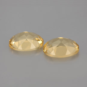 Golden Beryl Gemstones in 9 x 7 mm (calibrated) Size for Sale, Golden Beryl Stones in Yellow Color