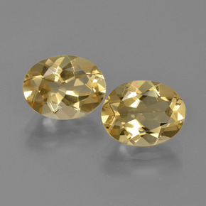 1.9ct Oval Facet Yellow Golden Beryl for sale thumb image of 1.9ct Oval Facet Yellow Golden Beryl (ID: 362110)