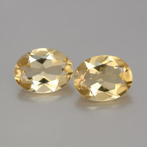 Golden Golden Beryl Gem - 1.6ct Oval Facet (ID: 362112)