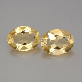 ゴールド ゴールドベリル 宝石 - 1.7ct オーバル ファセット (ID: 362113)