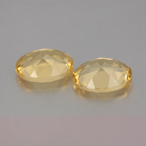 Golden Beryl Gemstones in 9 x 7 mm (calibrated) Size for Sale, Golden Beryl Stones in Golden Color