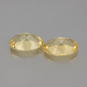 Golden Beryl Gemstone in 8 x 6 mm (calibrated) Size for Sale, Golden Beryl Stone in Yellow Color