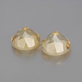 Golden Beryl Gemstone in 7 mm (calibrated) Size for Sale, Golden Beryl Stone in Yellow Color