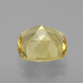 Golden Beryl Gemstone in 9.3 x 9.2 mm Size for Sale, Golden Beryl Stone in Yellow Color